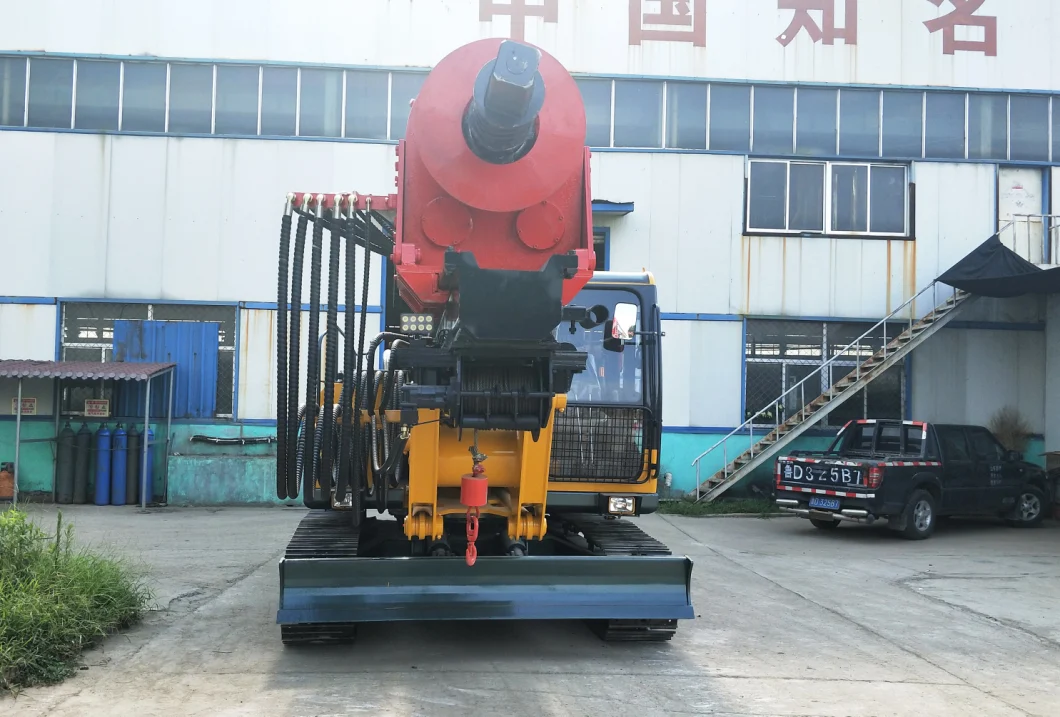 Customized 15m Crawler Type Fast Drilling Rigs Economical Drilling Rig Borehole Rotary Drilling Machine