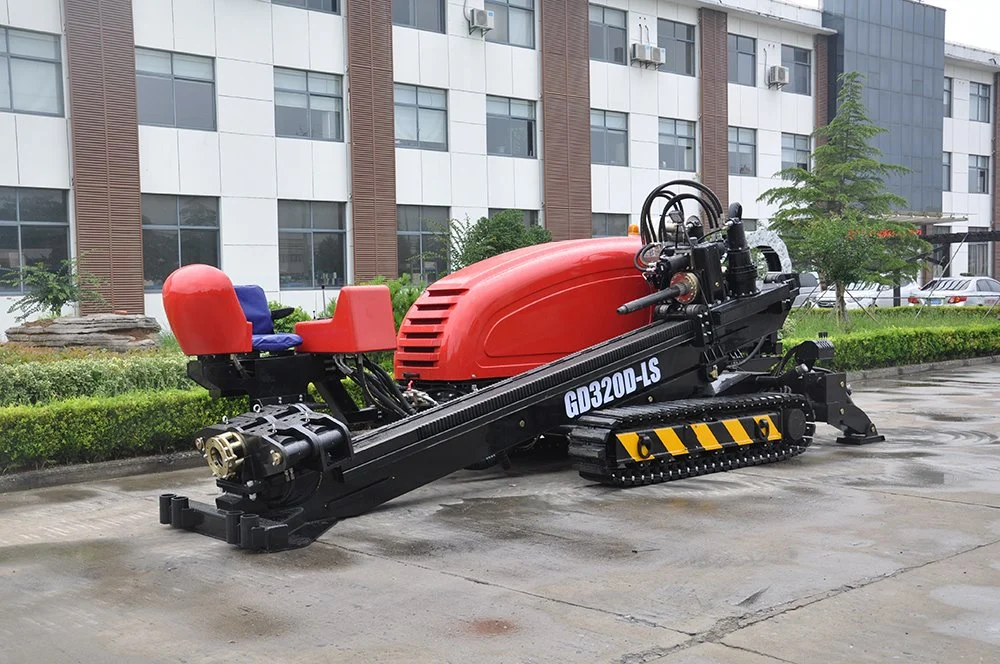 GD320D-LS trenchless machine HDD drill rig