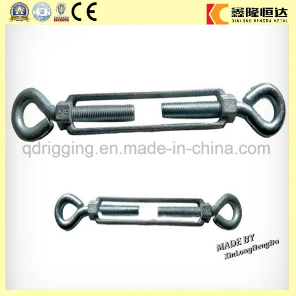 DIN 1480 Hook to Eye Turnbackle for Lifting Rigging