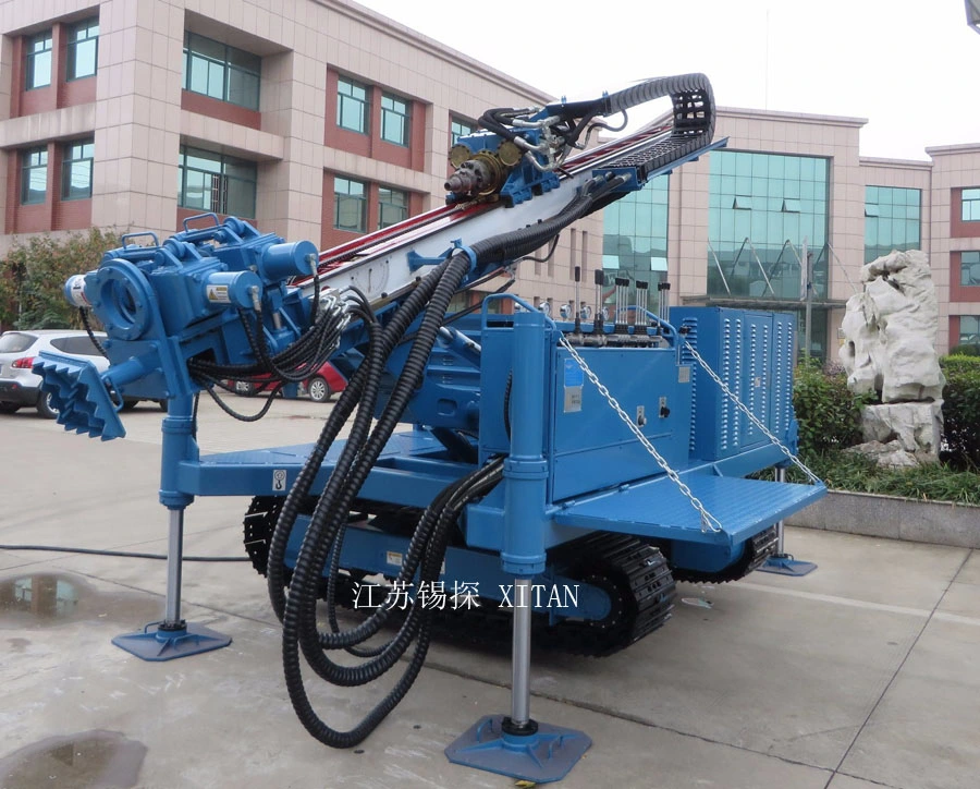 Mdl-150h Crawler Anchor and Jet Grouting Drilling Rig with Big Arm (double cylinders excavator)