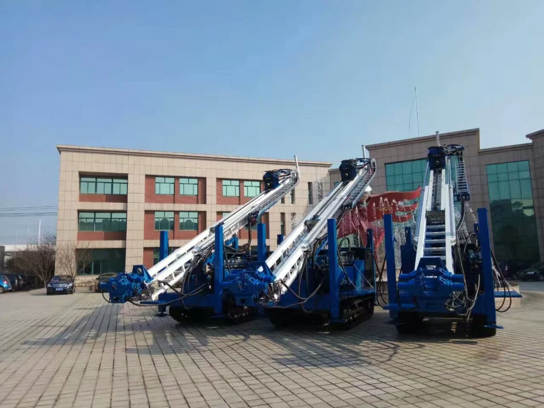 Ydl-300d Multi-Function Hydraulic Water Well Drilling Rig Drilling Machine