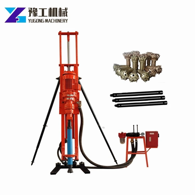 Small Space Anchor Grouting Horizontal Directional Drilling Rig