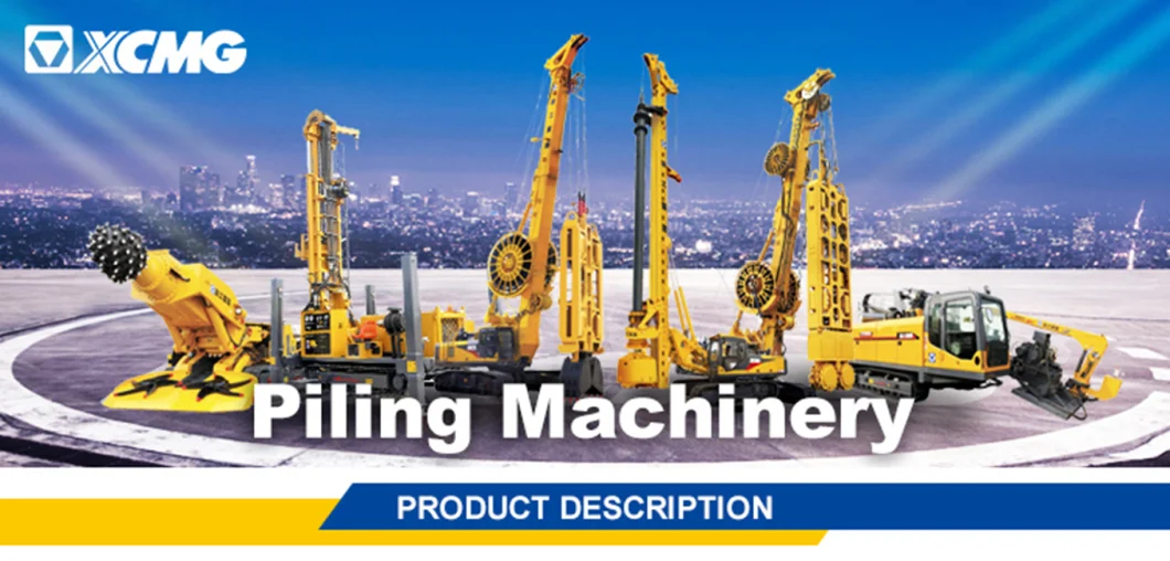 XCMG Official Hydraulic Portable Rotary Drilling Piling Rig Machine Xr180d