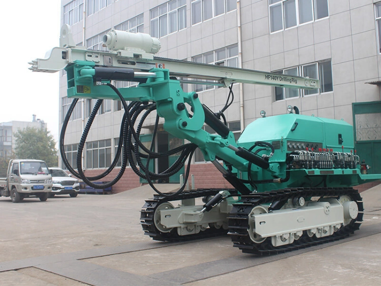 Hf140y 62m Separated Mining Crawler Portable Rock Blasting Drilling Rig