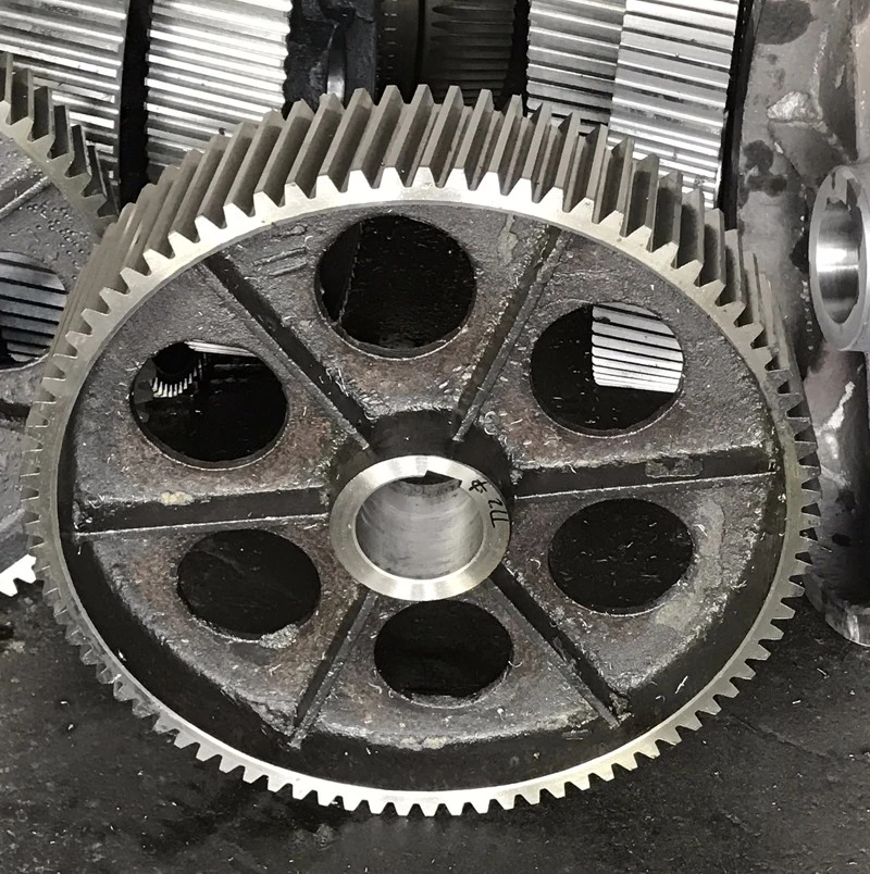 OEM ODM High Precision Gear Ring, Gear Wheel, Girth Gear, Helical Gear, Bevel Gear, Spur Gear for Car&Engineering&Farm& Industry&Kiln&Equipment