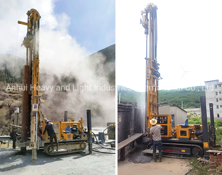 1200 Meter 2000m Water Well Drilling Rig Xsl12/600 Xsl20/1000 China Drilling Rig Machine Price