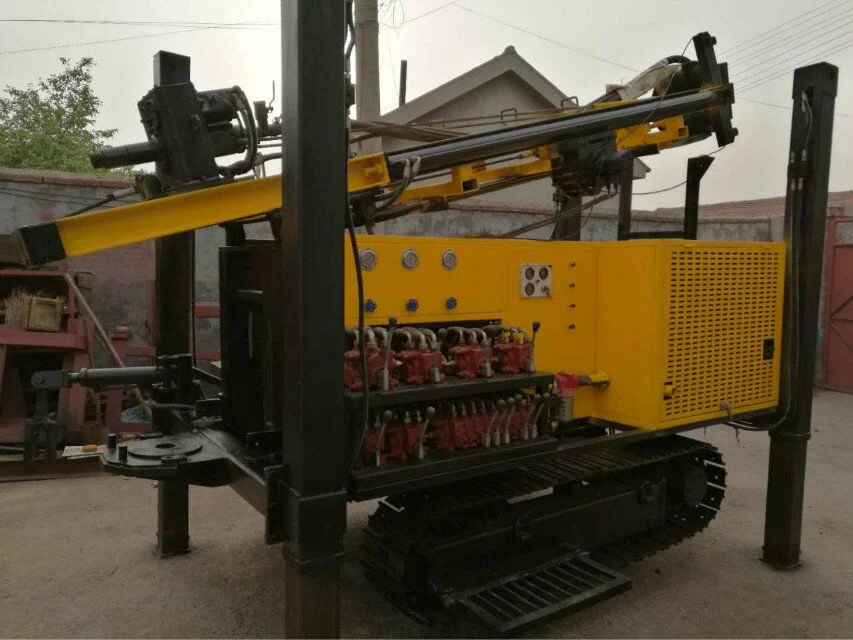 All Series DTH Blast Hole Drill Rig Down The Hole Water Well Drilling Machine