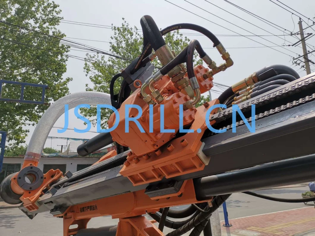 Portable Borehole Drilling Rig 90-127mm