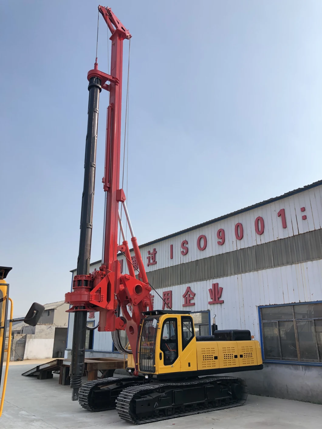 Hydraulic Bored Pile Driver Crawler Type Rotary Diesel Engine Piling Rig Dr-150 Pile Driver