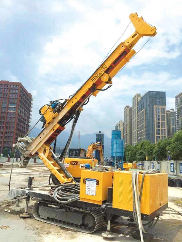 Geotechnical Soil Investigation Drilling Rig Mini Water Well Drilling Rig