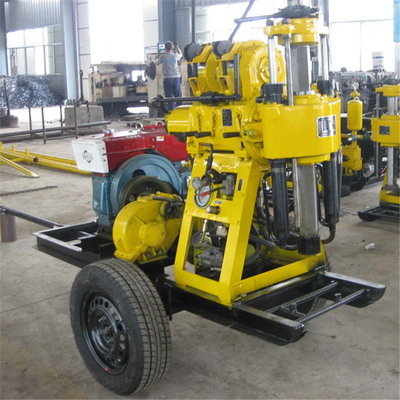 Hydraulic Borehole Drilling Machine Water Drilling Rig