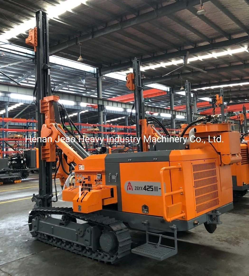 Zgyx-425 Crawler Mounted DTH Drill Rig for Blast Hole Mining