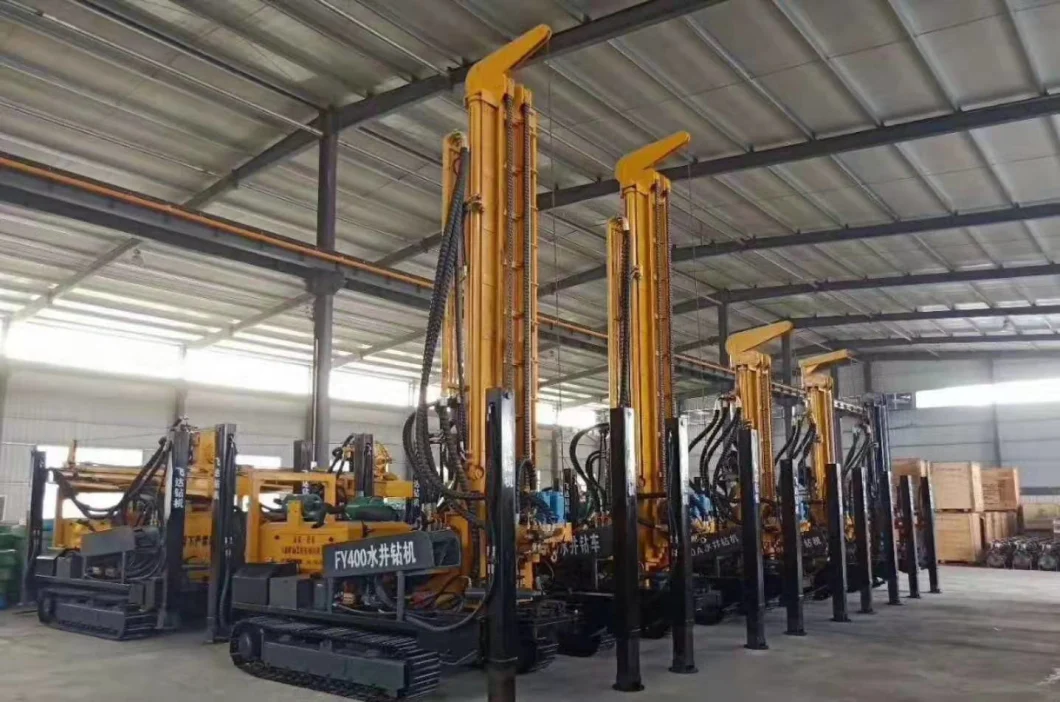 Fy400 Water Well Drilling Rig Machine for Drilling 400m Depth