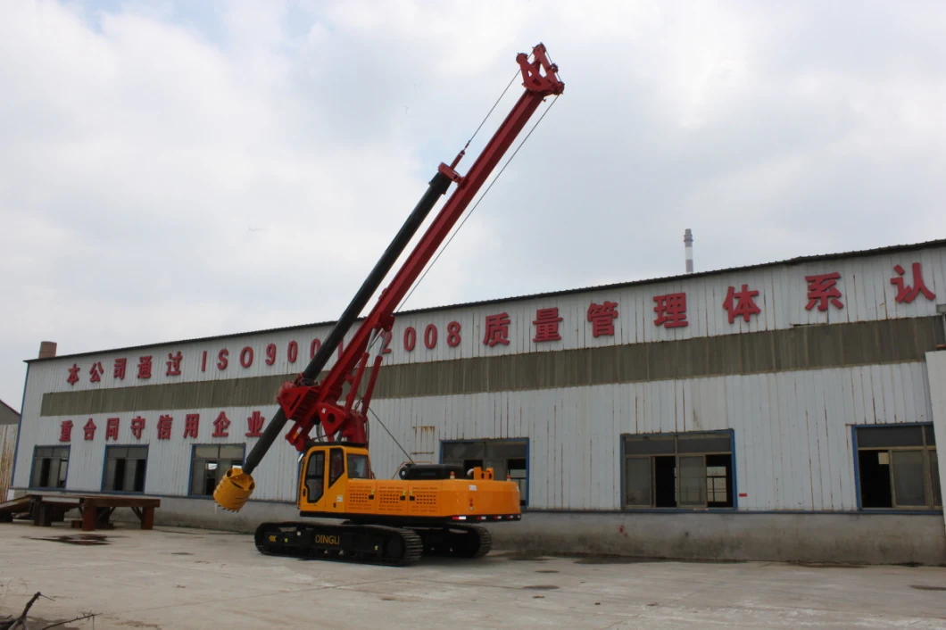 Chinese Manufacturer Auger Drilling Rig, Hydraulic Rotary Drilling/Drill Rig Dr-160 for Sale