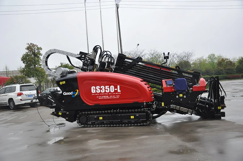 35T goodeng water/oil/gas pipe drilling rig horizontal directional drilling machine