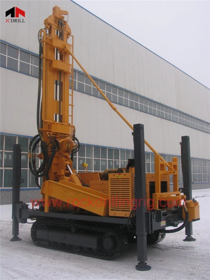 Cwd400 400m Deep Water Well Drilling Rig Drilling Machine Drilling Equipment