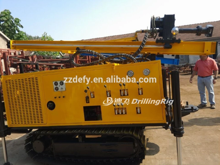 Portable Cheap Small Water Well Drilling Rig Price 150m for Sale in South Africa