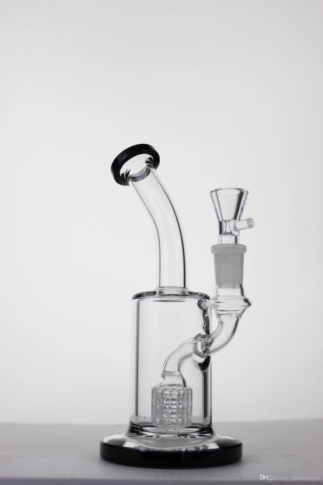 Oil DAB Rigs Water DAB Oil Rigs Double Recycler Honeycomb Perc Thick Glass