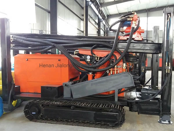 Kw200 DTH Crawler Mounted Portable Water Well Drilling Rig Machine