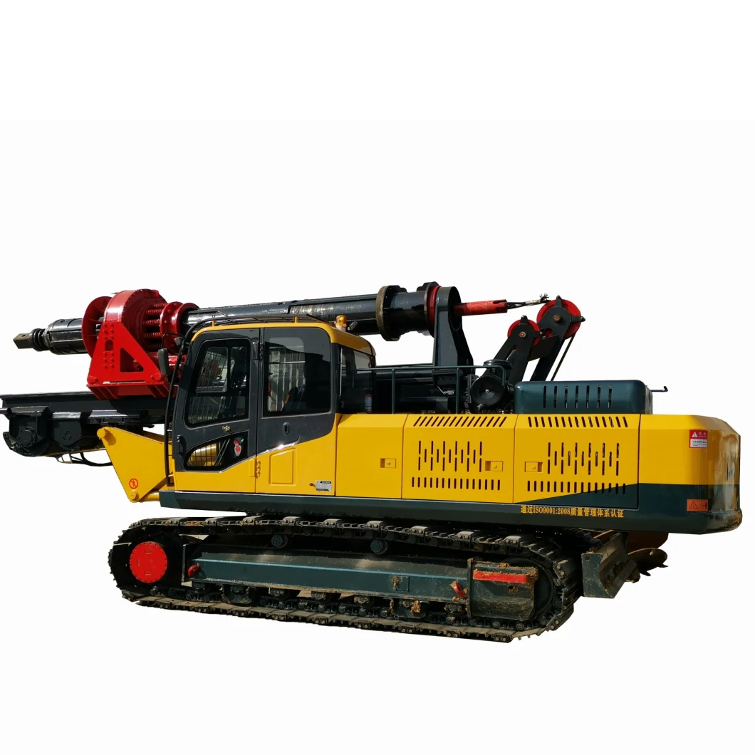 60m Full Hydraulic Power Rotary Pile Drilling Rigs