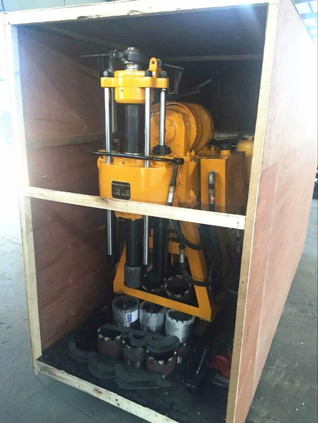 150m Deep Water Well Drilling Rig with Mud Pump