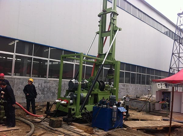 Hf-4 1050m Portable Geological Drilling Rig, Diamond Core Rig
