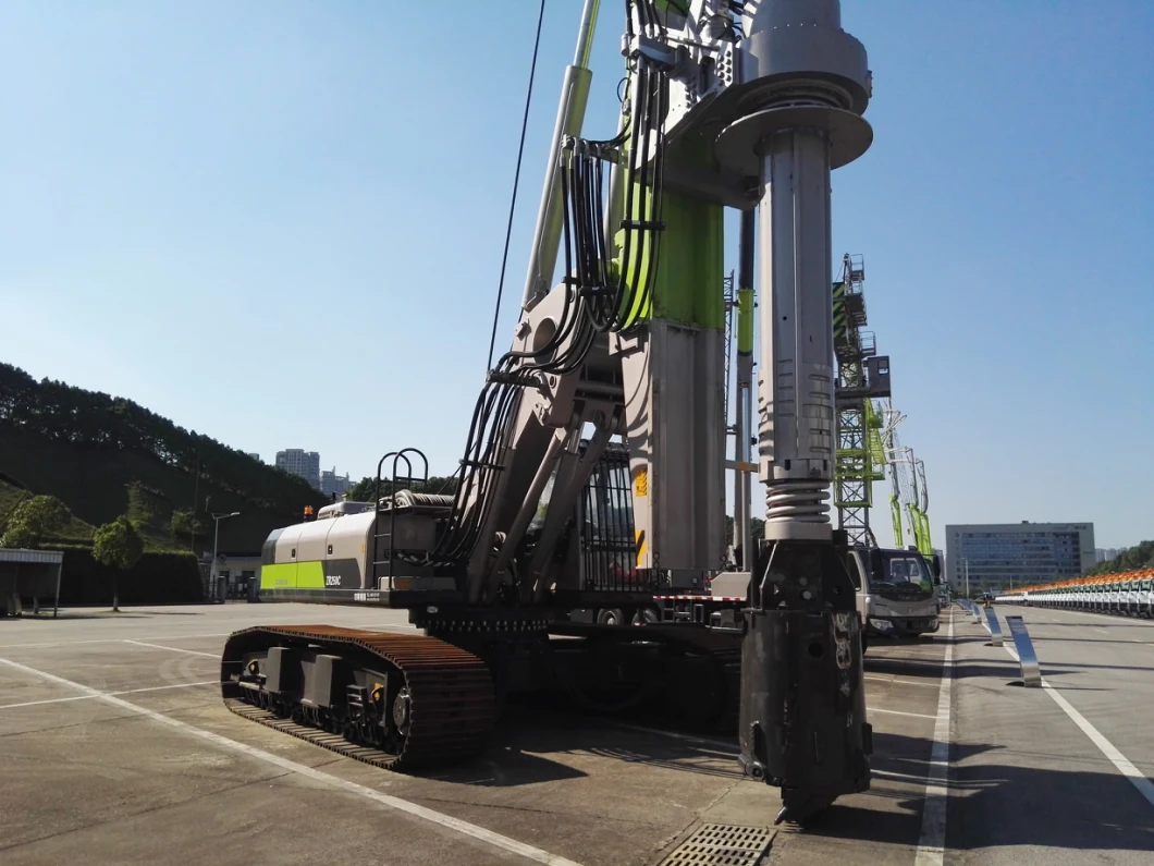 Zoomlion Rotary Drilling Rig 60m Drilling Depth