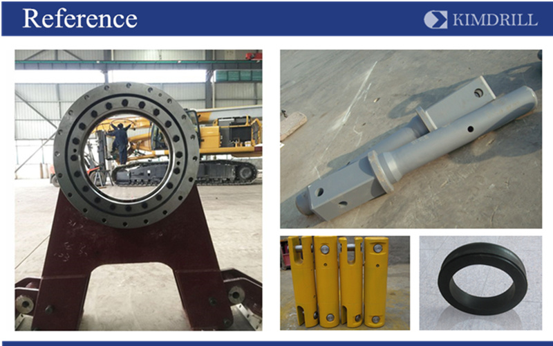 Interlocking Kelly Bar of Rotary Drill Rig