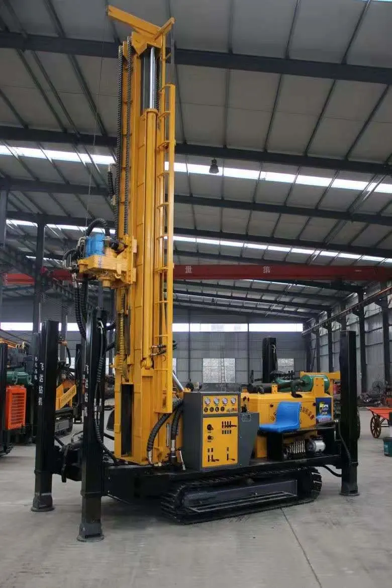 Fy400 Water Well Drilling Rig Machine for Drilling 400m Depth