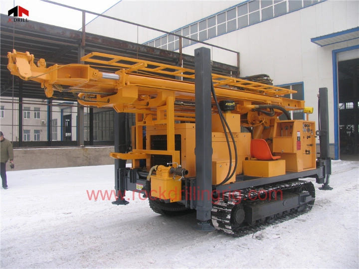 Cwd400 400m Deep Water Well Drilling Rig Drilling Machine Drilling Equipment