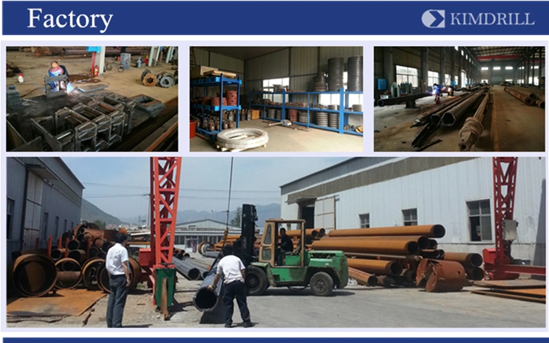 Scalable Seamless Steel Tube Mechanical Kelly Bar Friction Kelly Bar for Rotary Drill Rig