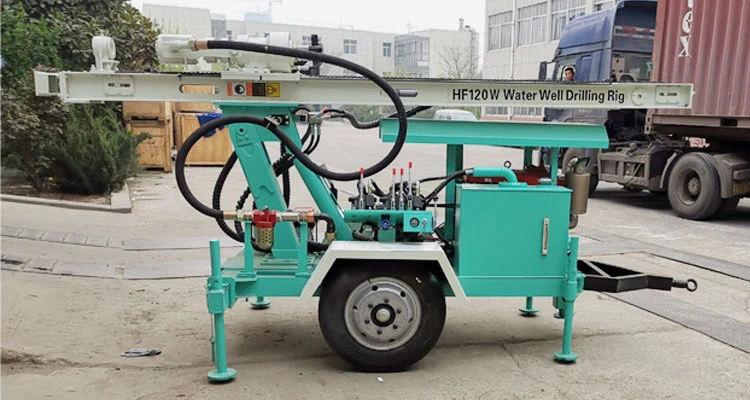 Hf120W Well Digging Equipment Best-Selling Water Well Drilling Rig