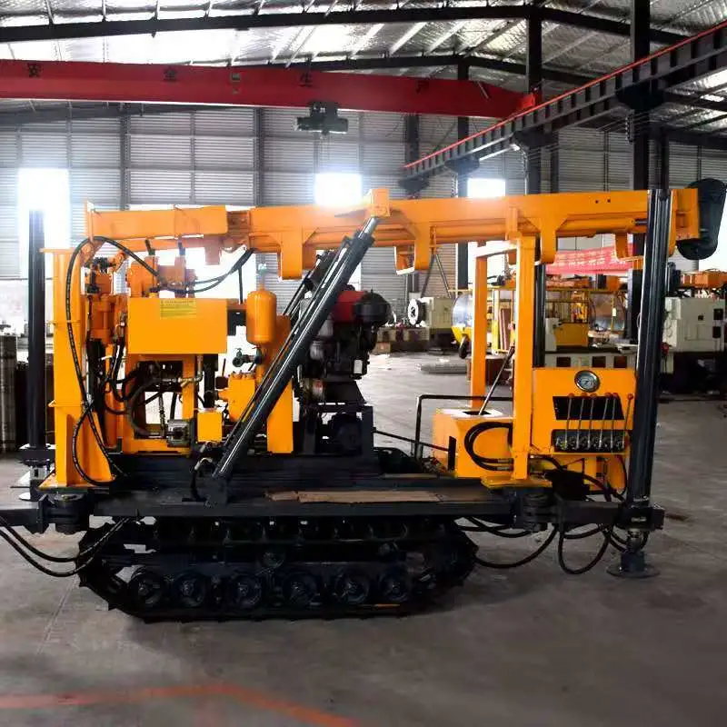 Skid Mounted Wireline Core Sample Drill Rig