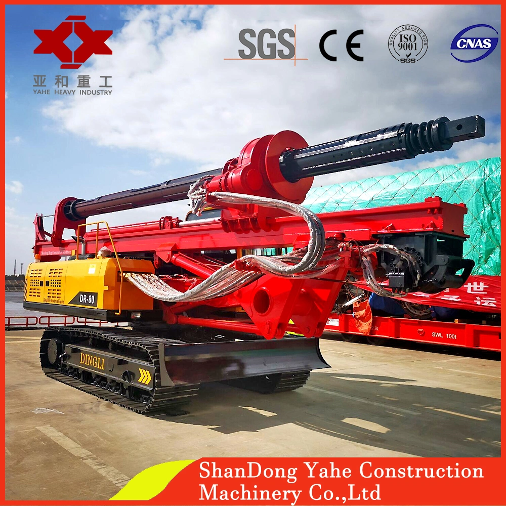 Dr-180 Full Hydraulic Water Well Drilling Rig From Dingli Group