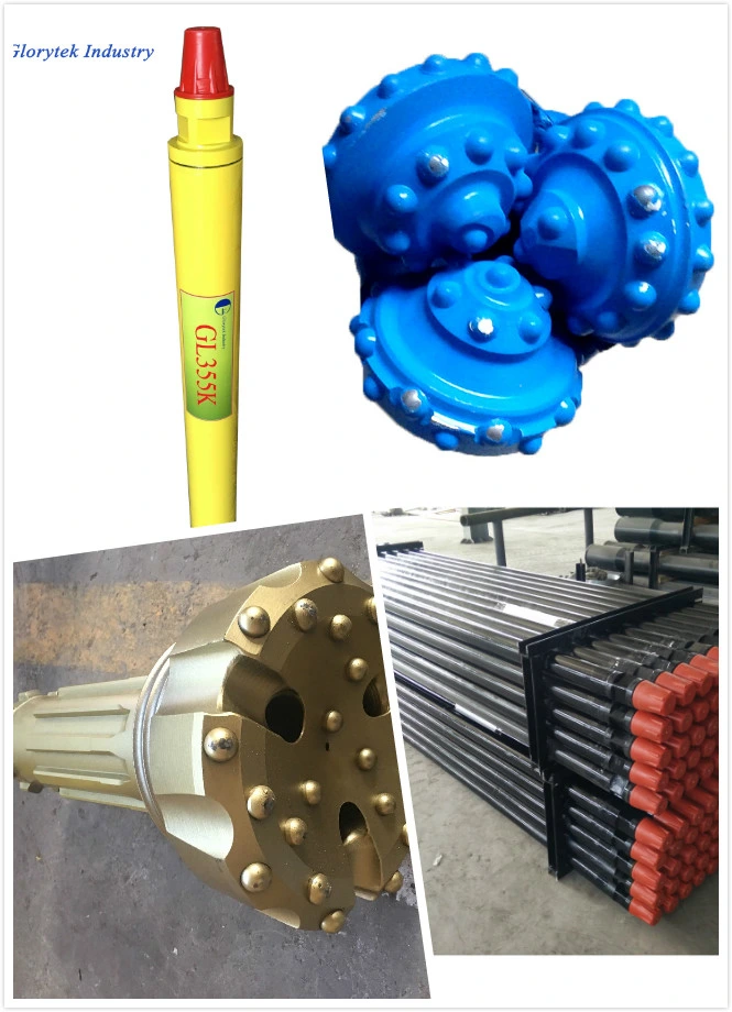 Crawler Mounted Water Well Drilling Rig/Mini Water Drilling Rig