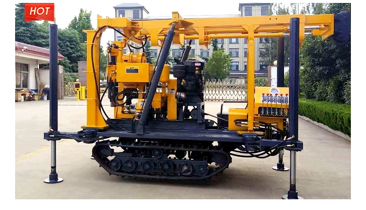 Diamond Core Drilling Rig 130m Soil and Core Sampling Drilling Rig
