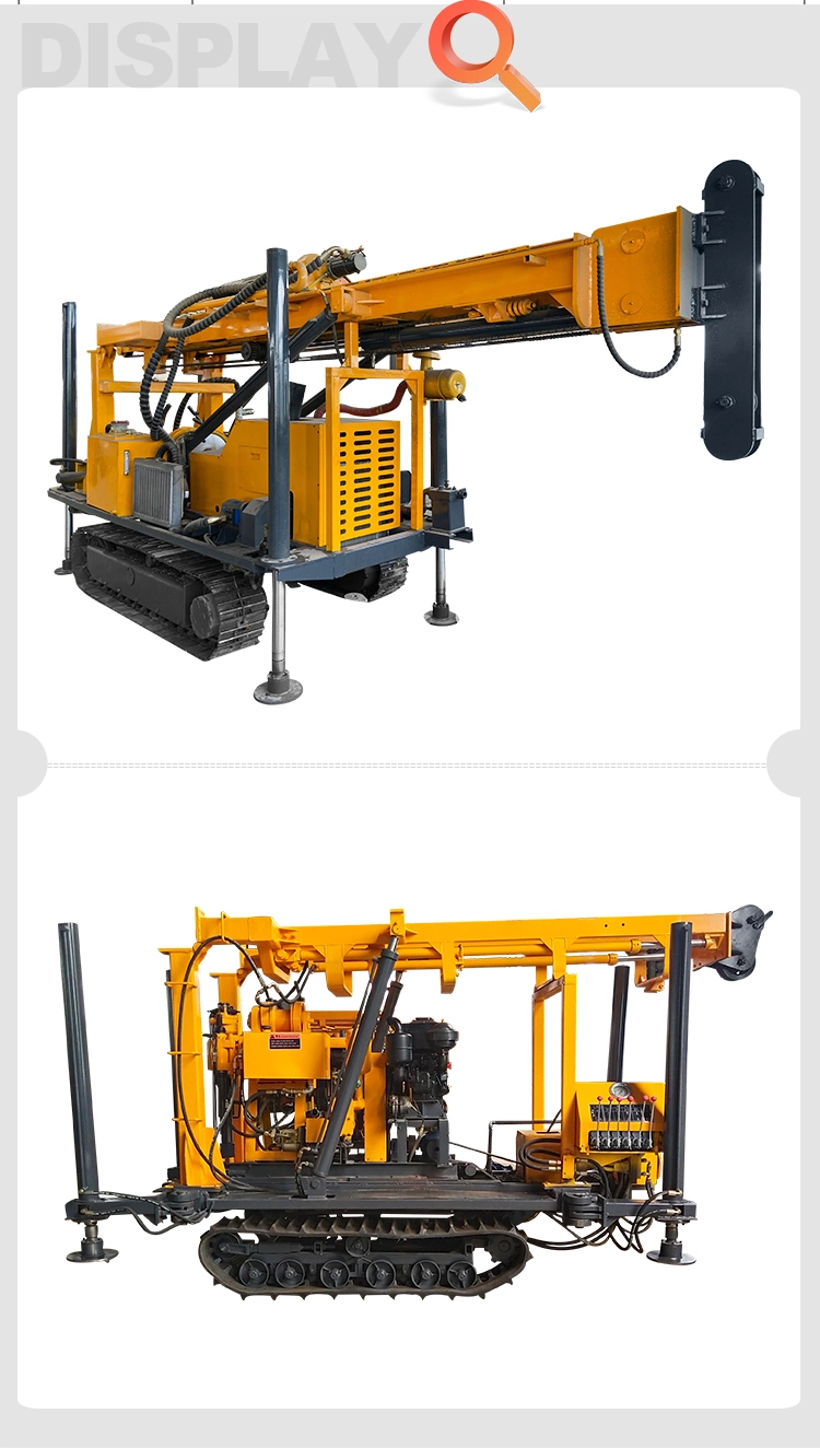 Model Jdl-300 Water Drilling Rig Pneumatic Drilling Rig Machine Price