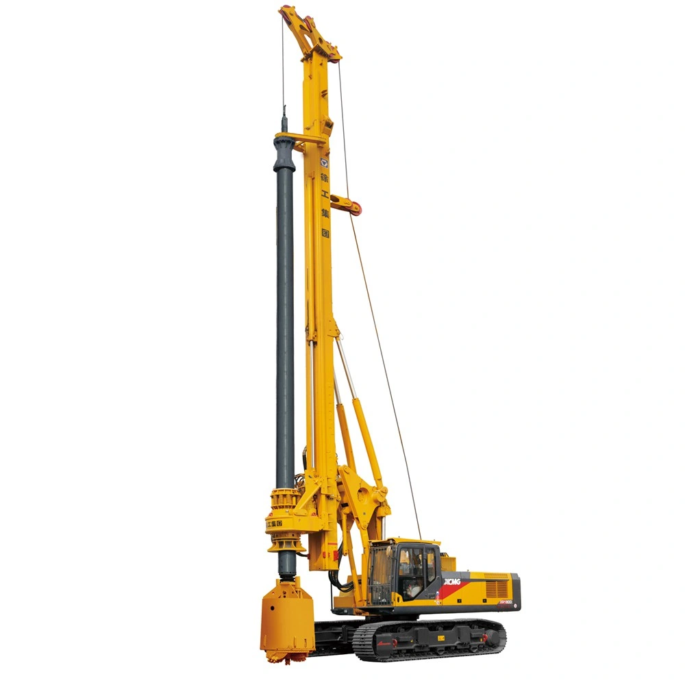 XCMG Official Hydraulic Portable Rotary Drilling Piling Rig Machine Xr180d