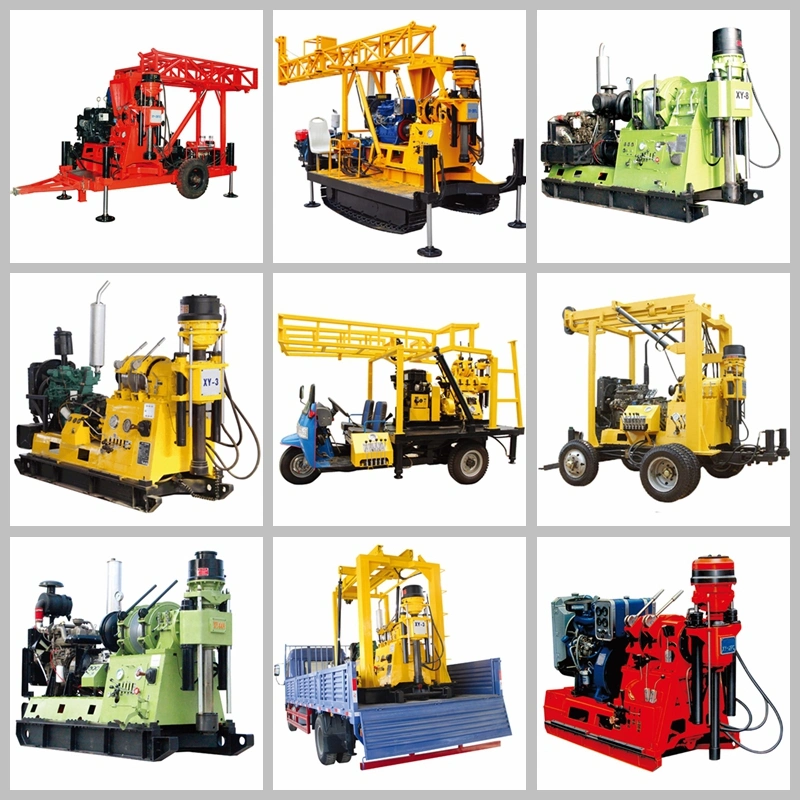 Engineering Applicable Drilling Rigs Drill Depth 300-2000m Drilling Machine