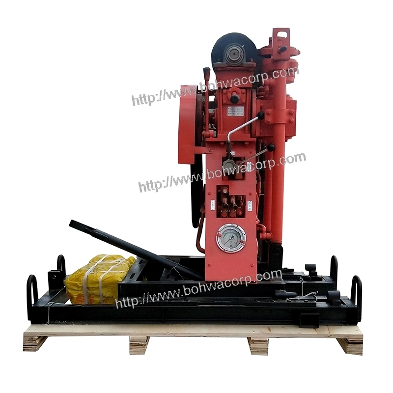 Small Portable Spt Rig and Core Drilling Rig