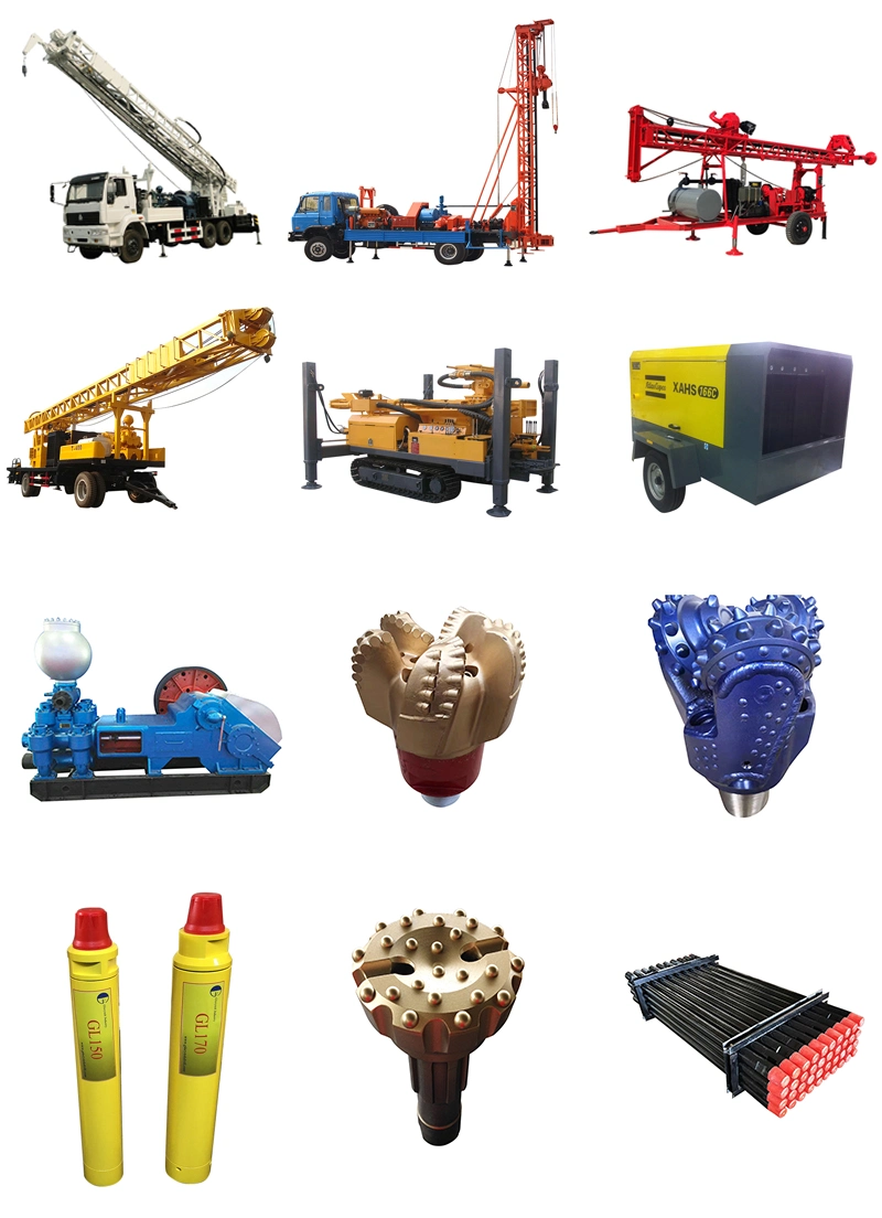 Hydraulic Borehole Water Well Drilling Rig/Machine/Water Drilling Portable in China