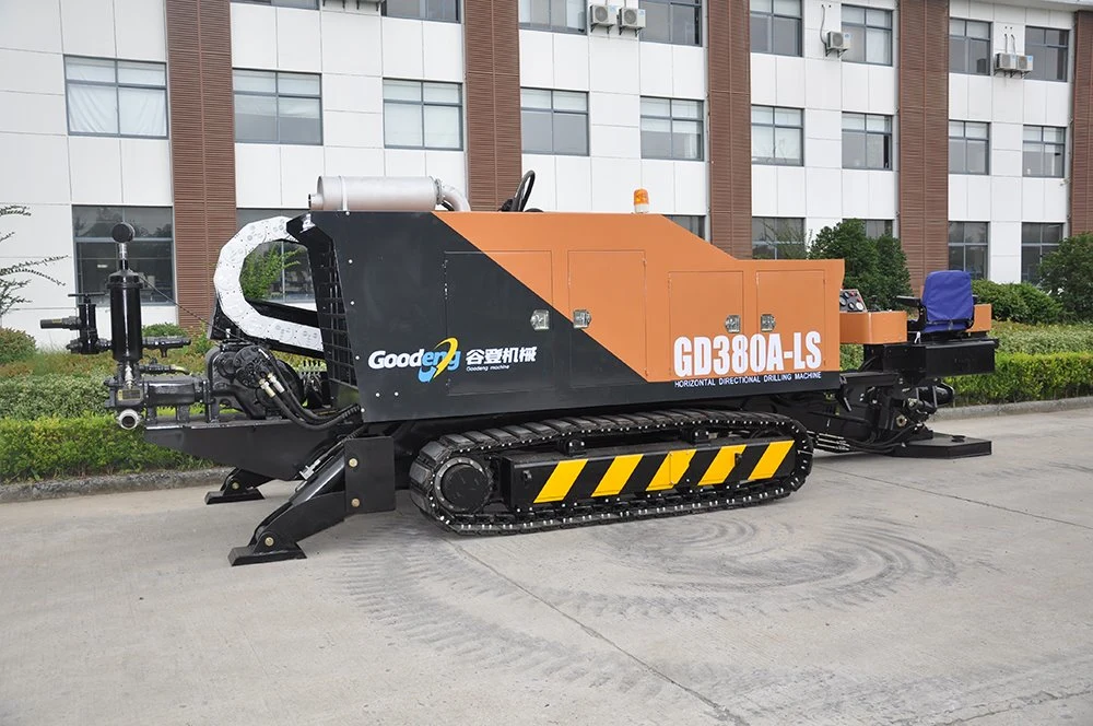 38T(A) Goodeng HDD rig horizontal directional drilling machine