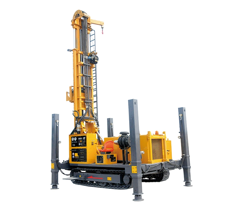 XCMG Water Well Drilling Rig 500 Meter China Mobile Well Drilling Rigs Machine Xsl5/260