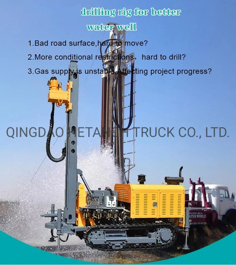 Hot selling Truck Mounted Drilling Rig/102mm Water Well Drilling Rig Truck