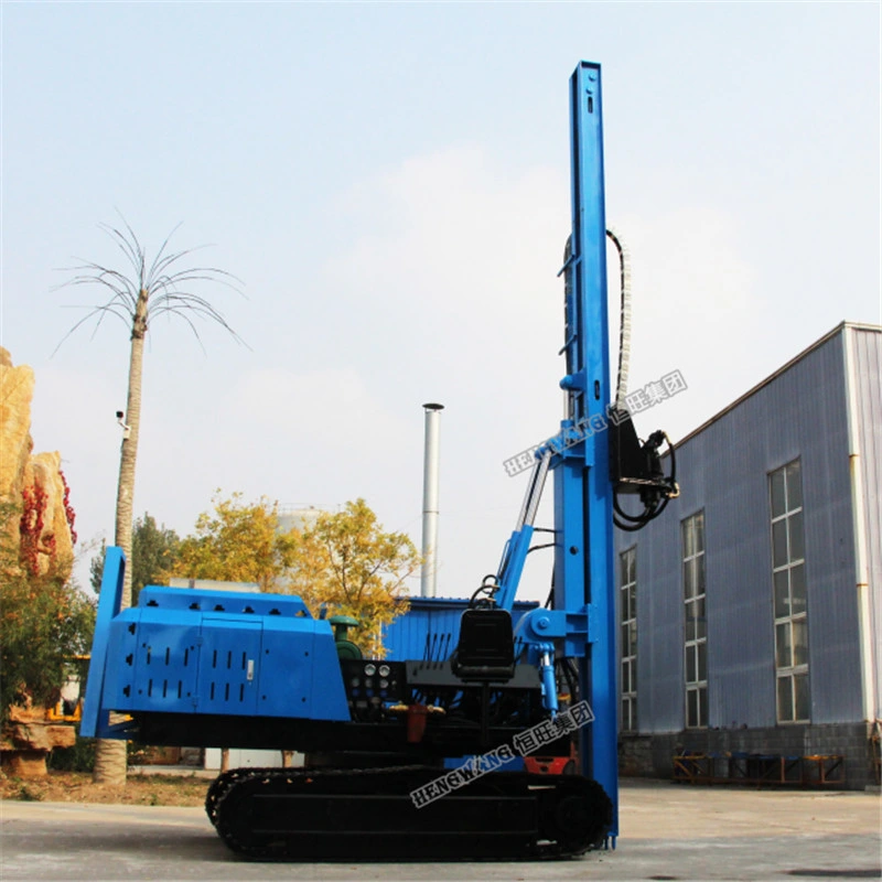 Construction Hydraulic Auger Drilling Rig/Pile Driving Machine Price