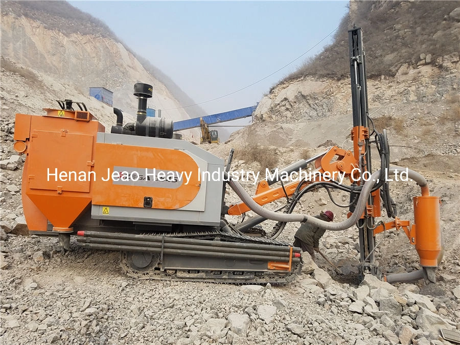 D545 Integrated Rock Blasting Drilling Rig for Mining