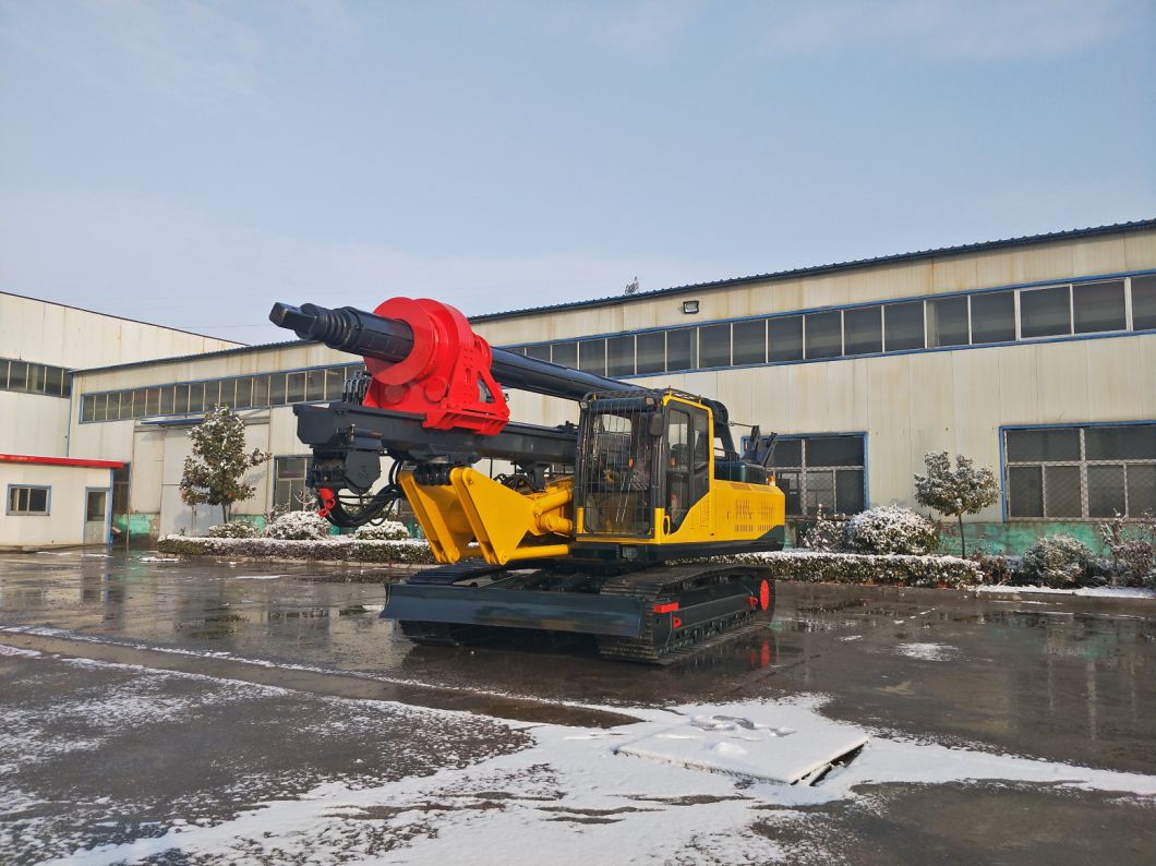 30m Piling Rig Driving Machine Rotary Drilling Rig