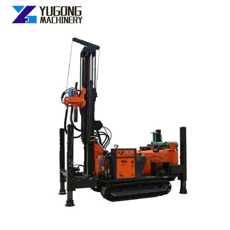 Yg-200 Water Well Drilling Rig for Sale Borehole Drilling Machine Crawler Drilliing Rig