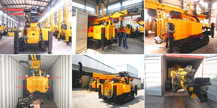 Hydraulic System RC DTH Rock Drilling Rig Machine for Soil Investigation, Mining and Borehole Widely Usage