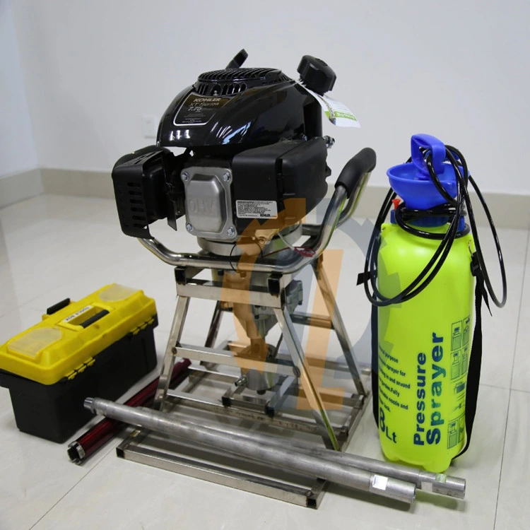Widely Used Geotechnical Exploration Sampling Blasting Drilling Rig Machine